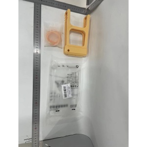 Clema pentru Boluri, Flippy, Anti-Alunecare, din ABS si Silicon, Extindere, pentru Oale, Tigai, de Uz Casnic, Rezistent la Temperaturi Inalte, Galben - Img 2