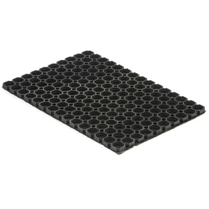Covoras intrare Best, negru, 40x60 cm - Img 1