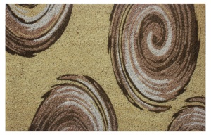 Covoras intrare Common design Cerc, 40x60 cm - Img 1