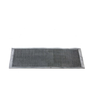 Covoras intrare Fingertip, negru, 45x75 cm - Img 3