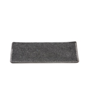 Covoras intrare Record, negru, 40x60 cm - Img 2