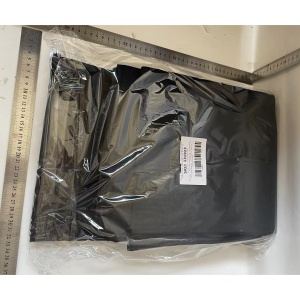 Cutie de Depozitare pentru Pantofi, Flippy, 53x42x33 cm, cu Capac Transparent si Fermoar, din Panza Oxford, Pliabila, Negru - Img 2