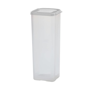 Cutie Depozitare Paine, Flippy, din Plastic, 34 x 13 cm, Pastreaza Prospetimea, Capac Alb - Img 6