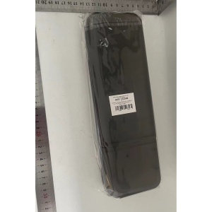 Cutie Organizatoare pentru Cabluri, Flippy, din Plastic, 28 x 9 x 6 cm, Gri - Img 2