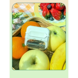 Decojitor/Curatator manual de legume si fructe, Flippy, portabil, cu magnet, doua lame, Inox, Alb, 6.7x6x1.6 cm - Img 2
