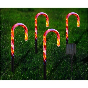 Decoratiune luminoasa pentru Craciun pe baterii, Acadele, pentru exterior, 28 cm - Img 6