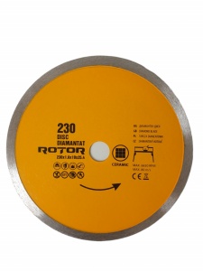 DISC DIAMANTAT 230x1.6x10x25.4 Continuu Rotor