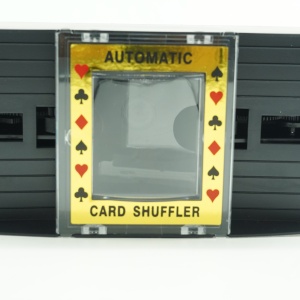 Dispozitiv pentru amestecat carti de joc Flippy, automat, 20.5x10x8.5cm - Img 5