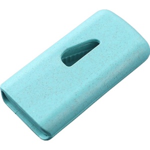 Dispozitiv taiere si depozitare medicamente, Flippy, Albastru, Plastic, 8 x 4 x 1.8 cm - Img 1