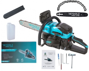 Drujba pe benzina Detoolz DZ-D112 Euro V, 49.3 CC, 2.58 Cp, lama 40 cm