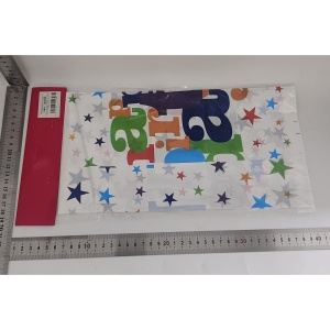 Fata de Masa Dreptunghiulara, Flippy, Colectia Happy Birthday, 180 x 108 cm, din Plastic PE, Impermeabila, Multicolor - Img 6