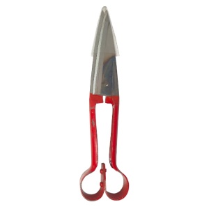 Foarfec de tuns oi, rosu, mijlociu MX320, 31 cm