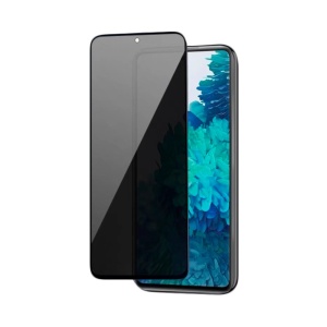 Folie de Sticla Securizata pentru Apple iPhone 15 Pro Max, Flippy, Privacy 30°, Vizibilitate HD, Protectie Completa 9D, Anti-Amprenta, Protectie Confidentialitate, Negru - Img 5