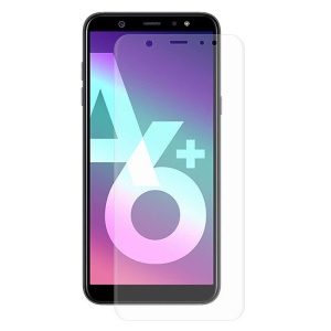 Folie Plastic Samsung Galaxy A6 Plus 2018 Transparent - Img 2