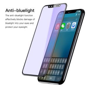 Folie protectie Flippy pentru iPhone 14 Pro Max, Sticla securizata, temperata, duritate 9H, Privacy 360 Anti-Blue Ray, Transparenta, Protectie Completa - Img 2