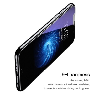 Folie protectie Flippy pentru iPhone 14 Pro, Sticla securizata, temperata, duritate 9H, Privacy 360 Anti-Blue Ray, Transparenta, Protectie Completa - Img 3