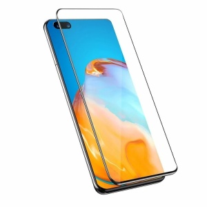 Folie Sticla Curbata, compatibila cu Huawei P40 Pro, Flippy - Img 4