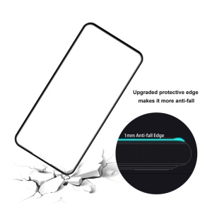 Folie Sticla Flippy® compatibila cu Apple iPhone X/XS 111D Negru - Img 4