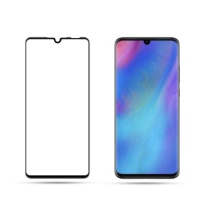 Folie Sticla Flippy® compatibila cu Huawei P30 Lite 111D Negru - Img 2