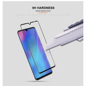 Folie Sticla Flippy® compatibila cu Huawei P30 Lite 111D Negru - Img 12