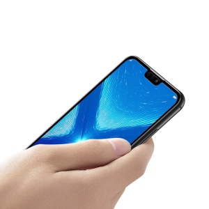 Folie Sticla Flippy® compatibila cu Huawei Y9 2019 111D Negru - Img 5