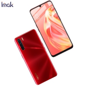 Folie Sticla Flippy® compatibila cu Oppo A91 111D Negru - Img 4