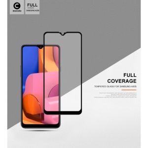 Folie Sticla Flippy® compatibila cu Samsung A20S 111D Negru - Img 10