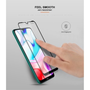 Folie Sticla Flippy® compatibila cu Xiaomi Redmi 8 111D Negru - Img 15