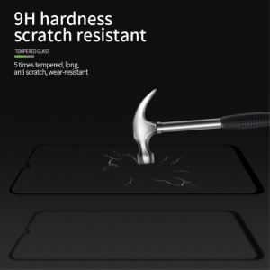 Folie Sticla Flippy® compatibila cu Xiaomi Redmi 9 111D Negru - Img 18