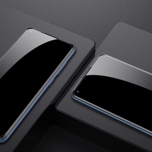 Folie Sticla Flippy® compatibila cu Xiaomi Redmi Note 9 111D Negru - Img 10