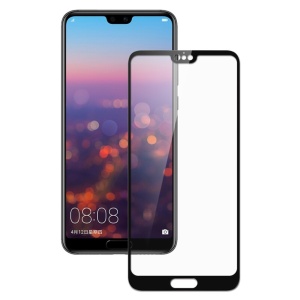 Folie Sticla Flippy® pentru Huawei P20 111D Negru - Img 3