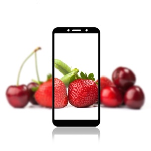 Folie Sticla Flippy® pentru Huawei Y5P 2020 111D Negru - Img 3