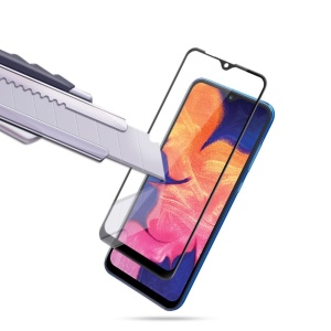 Folie Sticla Flippy® pentru Samsung A10 111D Negru - Img 3