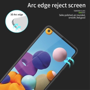 Folie Sticla Flippy® pentru Samsung A21S 111D Negru - Img 5