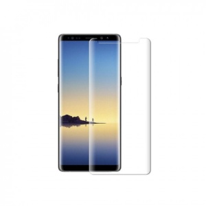 Folie Sticla Samsung Galaxy S7 Edge Full Glue Nano Water Transparent - Img 1