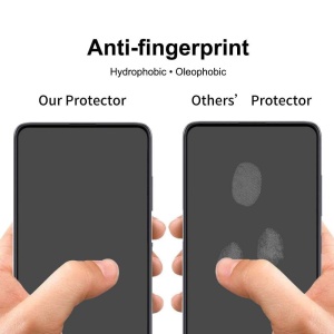 Folie Sticla securizata Flippy® compatibila cu Apple iPhone 7/8G/SE 2020 Full Glue Negru - Img 6