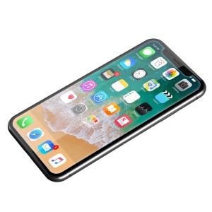 Folie Sticla Securizata Flippy, 9H, Transparenta HD, pentru Apple iPhone X/XS Transparent - Img 3