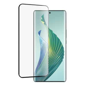 Folie Sticla Securizata Flippy compatibil cu Honor Magic 5 Lite 5G, Full Glue Negru - Img 1