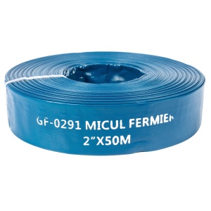 Furtun apa refulare Flat PVC 2" 50M - Img 1
