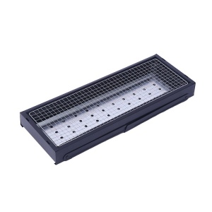 Gratar Portabil, Flippy, Confectionat din Metal, pentru Picnic, Gradina, Terasa, Camping, Dimensiuni Reduse, 60x22x23 cm, Negru - Img 4