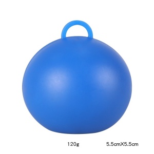Greutate pentru Baloane, Flippy, Accesoriu Petrecere, 5.5x5.5 cm, 120 g, Albastru - Img 4