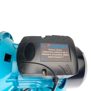Hidrofor complet Broman AutoJet 100S, 1800W, rezervor 24L, 3600 L/h - Img 3