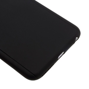 Husa Apple iPhone 6/6S Full Cover 360 Negru + Folie de protectie - Img 4
