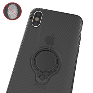 Husa Apple iPhone 6 Armor Ring cu inel magnetic Negru - Img 2