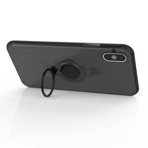Husa Apple iPhone 7 Armor Ring cu inel magnetic Negru - Img 4