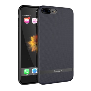 Husa Apple iPhone 7 Ipaky Rubber Coating Negru - Img 1