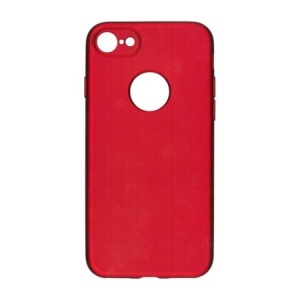 Husa Apple iPhone 7 Plus Full Silicone 360 Rosu - Img 5
