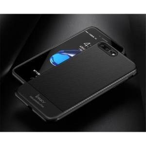 Husa Apple iPhone 7 Plus IPAKY Carbon Fiber Negru - Img 7