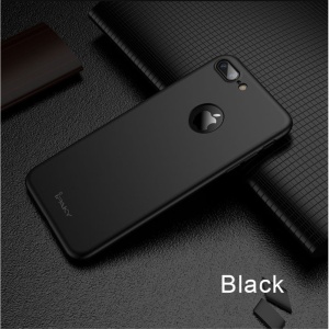 Husa Apple iPhone 8 Plus IPAKY Full Cover 360 Negru + Folie Cadou - Img 7
