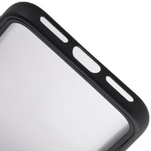 Husa Apple iPhone X Full Silicone 360 Negru + Folie de protectie - Img 6
